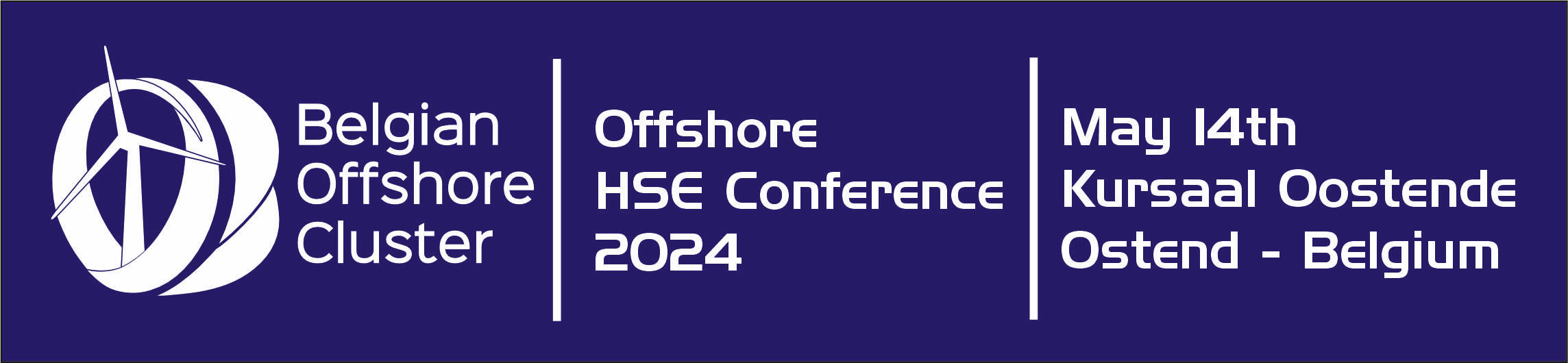 Offshore HSE Conference banner