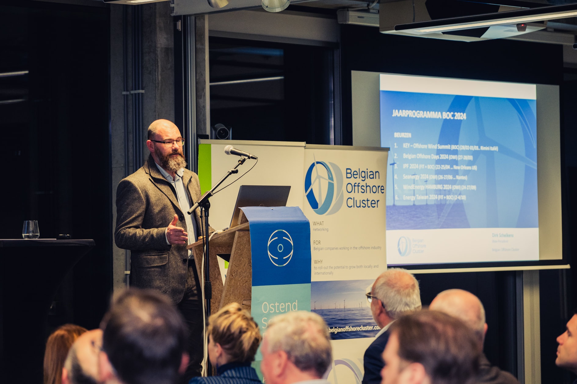 New Year's reception 2024 - BOC & T-shore